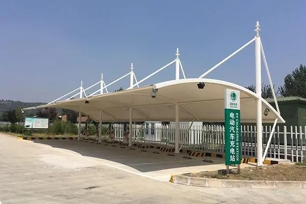 潜山市膜结构停车棚